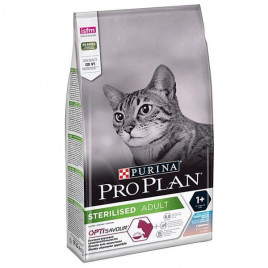 Pro Plan 1,5 Kg Sterilized Adult +1 Cod with Trout | Yetişkin Kuru Kedi Maması