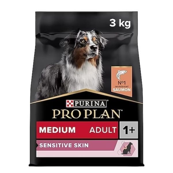 Pro Plan 3 Kg Medium Sensitive Skin Salmon | Yetişkin Köpek Kuru Maması