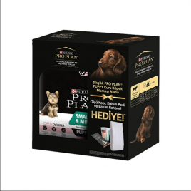 Pro Plan 3 Kg Puppy Small Mini Somon - Ölçü Kabı ve Eğitim Pedi Hediyeli | Yavru Köpek Kuru Maması Pro Plan 3 Kg Puppy Small Mini Somon - Ölçü Kabı ve Eğitim Pedi Hediyeli | Yavru Köpek Kuru Maması