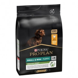 Pro Plan 3 Kg Small & Mini Puppy Optistart Chicken | Yavru Köpek Kuru Maması