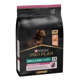 Pro Plan 3 Kg Small & Mini Puppy Sensitive Skin Salmon | Yavru Köpek Kuru Maması