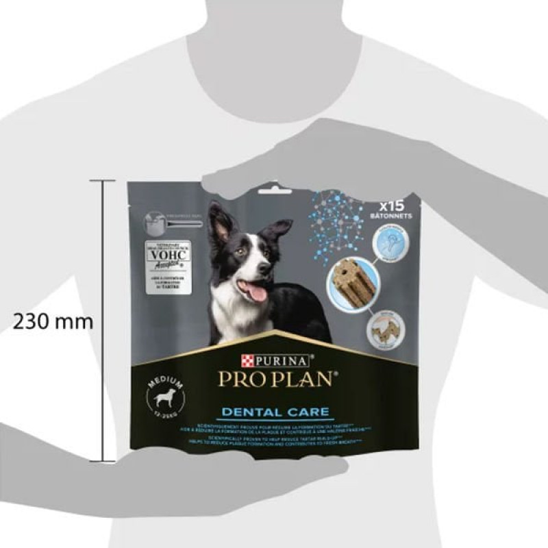 Pro Plan 345 Gr Dental Care Medium | Köpek Kemik Ödül Maması