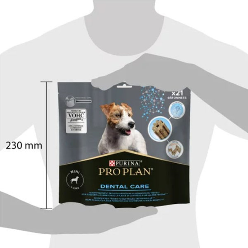 Pro Plan 345 Gr Dental Care Small | Köpek Kemik Ödül Maması