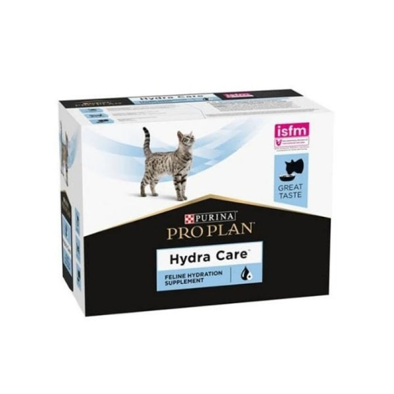 Pro Plan 85 Gr Feline Hydra Care Pouch Konserve Kedi Maması 10 Adet | Yetişkin Kedi Maması