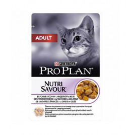 Pro Plan 12 Adet Adult Nutri Savour Turkey & Jelly 85 Gr | Yetişkin Kedi Maması Pro Plan 12 Adet Adult Nutri Savour Turkey & Jelly 85 Gr | Yetişkin Kedi Maması