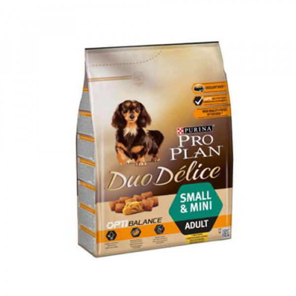 Pro Plan 2,5 Kg Duo Délice Adult Small & Mini Chicken & Rice | Yetişkin Köpek Kuru Maması
