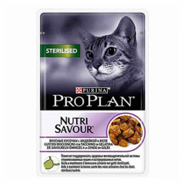 Pro Plan 12 Adet Sterilized Nutri Savour Turkey 85 Gr | Kısırlaştırılmış Kedi Maması Pro Plan 12 Adet Sterilized Nutri Savour Turkey 85 Gr | Kısırlaştırılmış Kedi Maması