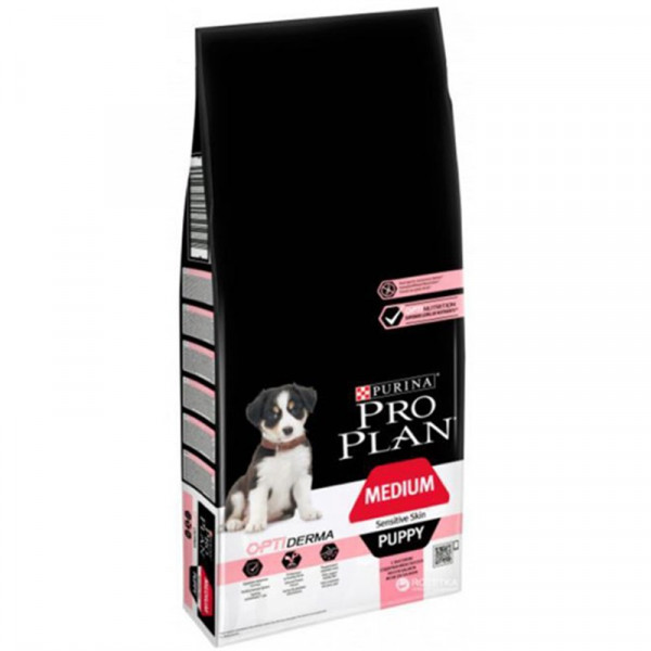 Pro Plan 12 Kg Medium Puppy Sensitive Skin Salmon | Yavru Köpek Kuru Maması