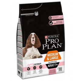Pro Plan 3 Kg Medium and Large Adult 7+ Sensitive Skin Salmon | Yaşlı Köpek Kuru Maması