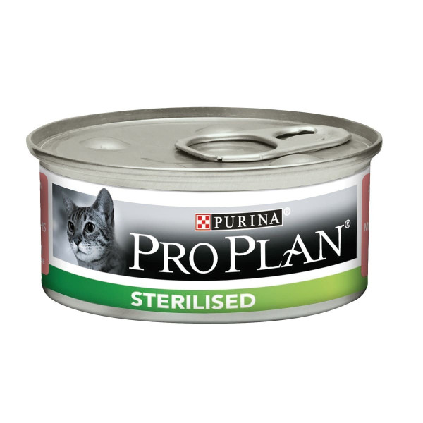 Pro Plan 85 Gr Sterilized Pate Salmon | Balıklı Yaş Kedi Maması