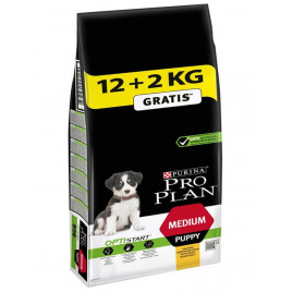 Pro Plan 12+2 Kg Medium Puppy Optistart Chicken | Yavru Köpek Kuru Maması Pro Plan 12+2 Kg Medium Puppy Optistart Chicken | Yavru Köpek Kuru Maması