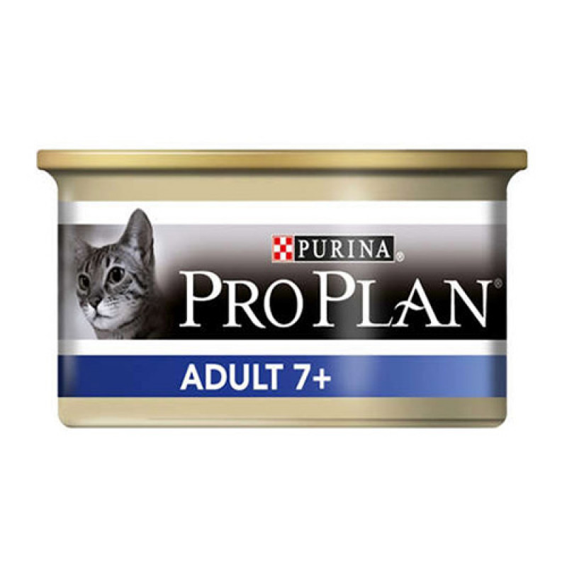 Pro Plan 24'lü Avantaj Paketi +7 Tuna 85 Gr | Yaşlı Kedi Maması Pro Plan 24'lü Avantaj Paketi +7 Tuna 85 Gr | Yaşlı Kedi Maması