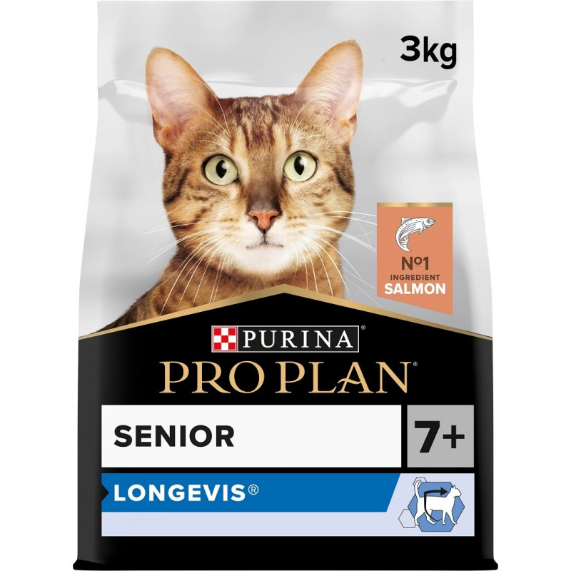 Pro Plan 3 Kg Longevis Senior Somon | Yaşlı Kedi Kuru Maması Pro Plan 3 Kg Longevis Senior Somon | Yaşlı Kedi Kuru Maması