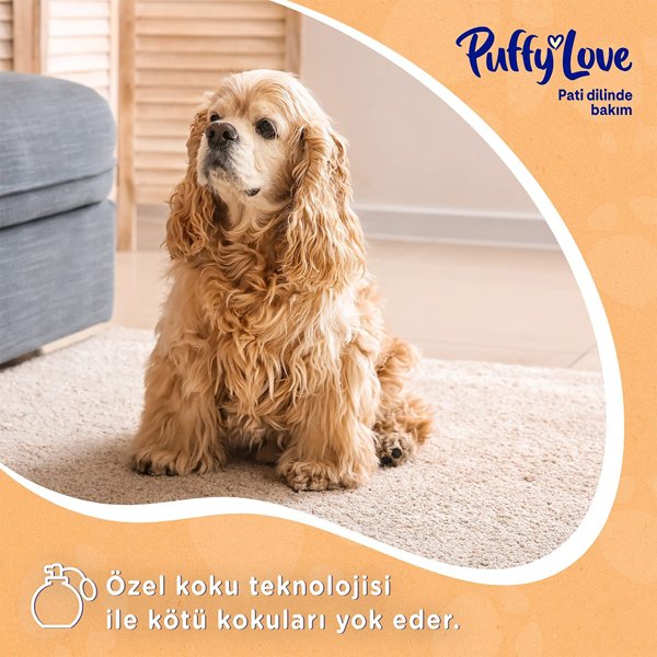 Puffy Love 370 Ml Uzun Tüy Şampuanı | Köpek Şampuanı