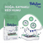 Puffy Love 8 Lt Çok Amaçlı Doğal Kaynaklı Kum | Doğal Kedi Kumu