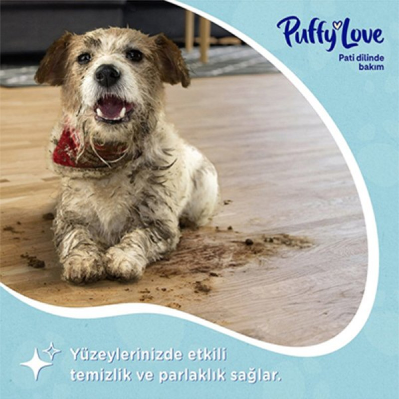 Puffy Love 960 Ml Beyaz Çiçek Kokulu Yüzey Temizleyici | Leke Ve Koku Giderici Puffy Love 960 Ml Beyaz Çiçek Kokulu Yüzey Temizleyici | Leke Ve Koku Giderici