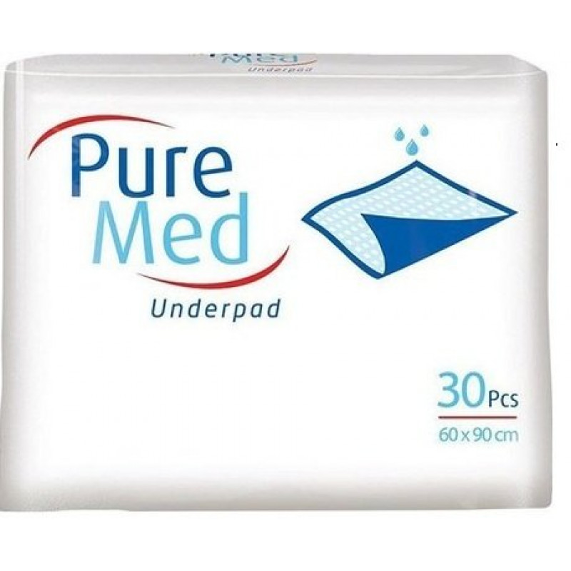Pure Med 60x90 Cm Çiş Pedi | Köpek Çiş Alıştırma Pedi Pure Med 60x90 Cm Çiş Pedi | Köpek Çiş Alıştırma Pedi