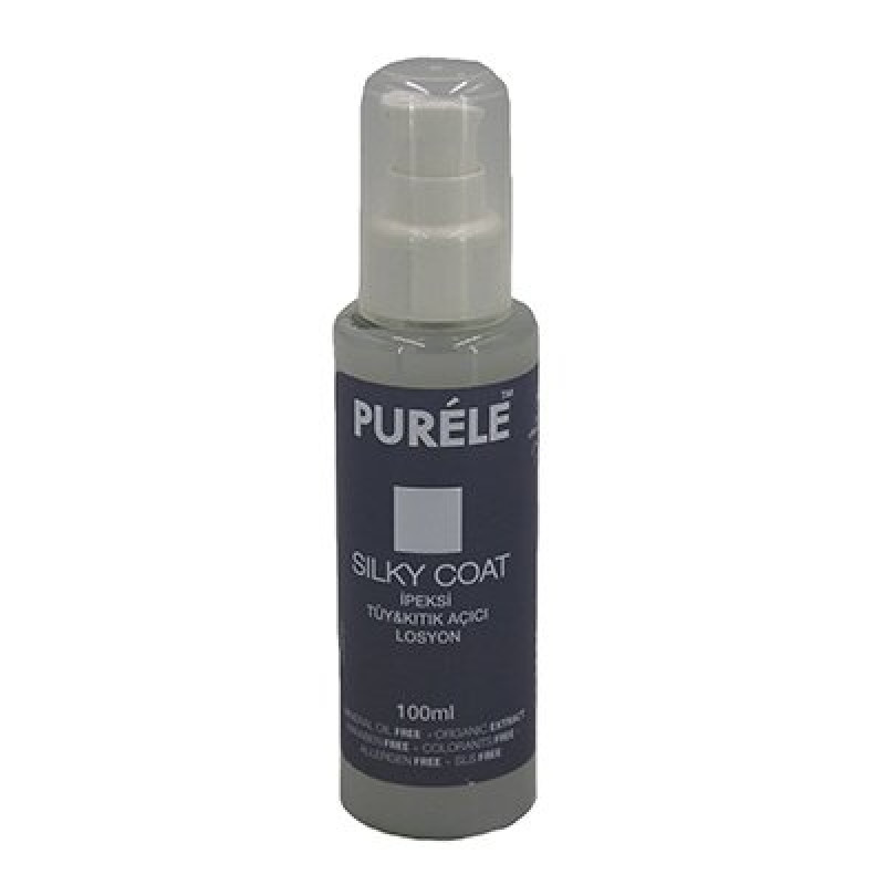 Purele 100 Ml Silky Coat Tüy Bakım Kremi | Kedi Spreyi Purele 100 Ml Silky Coat Tüy Bakım Kremi | Kedi Spreyi