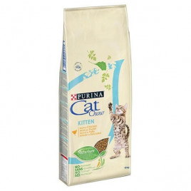 Purina Cat Chow 15 Kg Kitten Naturium Tavuk | Yavru Kedi Kuru Maması Purina Cat Chow 15 Kg Kitten Naturium Tavuk | Yavru Kedi Kuru Maması