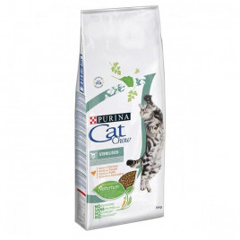 Purina Cat Chow 15 Kg Naturium Sterilised Tavuk | Yetişkin Kuru Kedi Maması