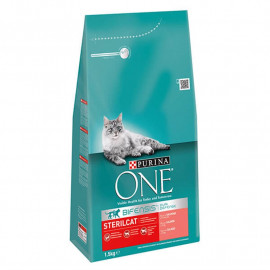 Purina One 1,5 Kg Steril Cat with Salmon & Wheat | Balıklı Yaş Kedi Maması Purina One 1,5 Kg Steril Cat with Salmon & Wheat | Balıklı Yaş Kedi Maması
