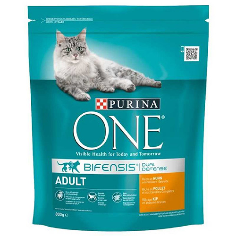 Purina One 800 Gr Bifensis Dual Defence Tavuk ve Tam Tahıl | Yavru Kedi Kuru Maması Purina One 800 Gr Bifensis Dual Defence Tavuk ve Tam Tahıl | Yavru Kedi Kuru Maması