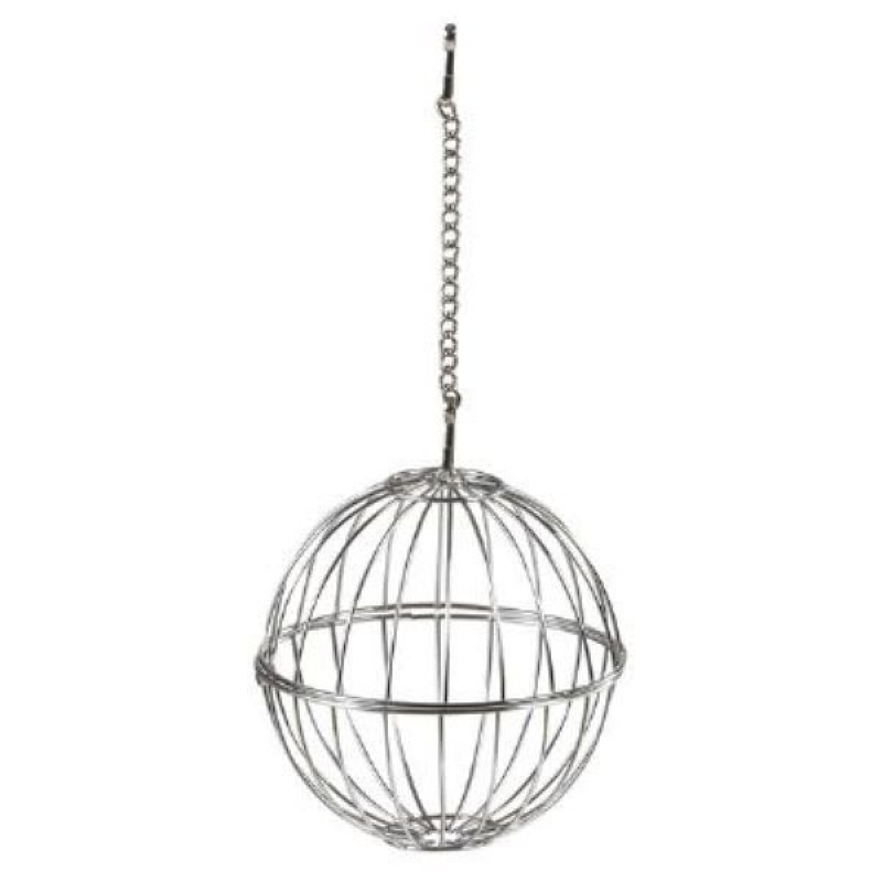 Qh Pet Cage 10 Cm Metal Küre Yeşillik Kabı | Ginepig Yemlik Ve Suluğu Qh Pet Cage 10 Cm Metal Küre Yeşillik Kabı | Ginepig Yemlik Ve Suluğu
