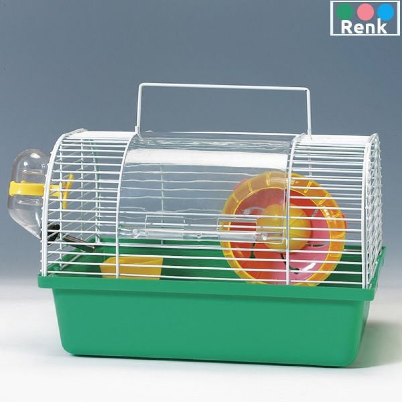 Qh Pet Cage 27x21x18 Cm Kafes Renkli | Hamster Kafesi Qh Pet Cage 27x21x18 Cm Kafes Renkli | Hamster Kafesi