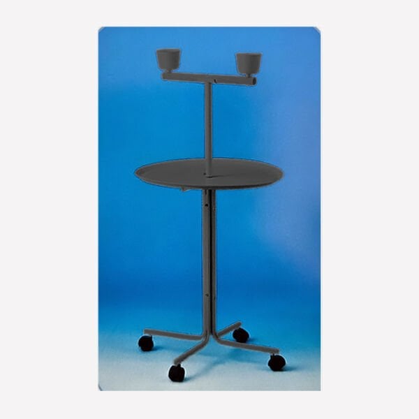 Qh Pet Cage 58x120 Cm Dövme Demir Kafes Sehpası | Kuş Kafesi