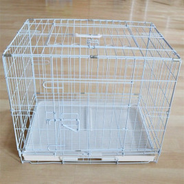 61x43x53 Cm Kedi ve Yavru Köpek Kafesi Beyaz | Köpek Taşıma Çantası Ve Kafes 61x43x53 Cm Kedi ve Yavru Köpek Kafesi Beyaz | Köpek Taşıma Çantası Ve Kafes