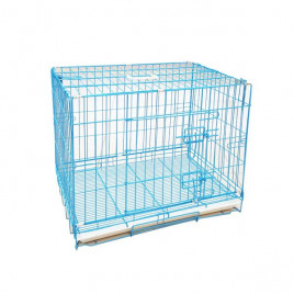 61x43x53 Cm Kedi ve Yavru Köpek Kafesi Mavi | Köpek Taşıma Çantası Ve Kafes 61x43x53 Cm Kedi ve Yavru Köpek Kafesi Mavi | Köpek Taşıma Çantası Ve Kafes