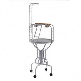 61x60x120 Cm Sehpa Siyah | Kuş Kafesi 61x60x120 Cm Sehpa Siyah | Kuş Kafesi