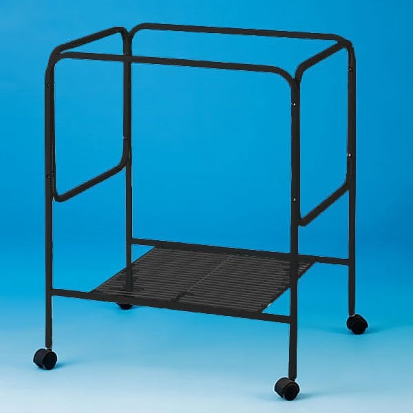 Qh Pet Cage 64x54x76 Cm 19xx Serisi Kafes Sehpası Siyah | Kuş Kafesi