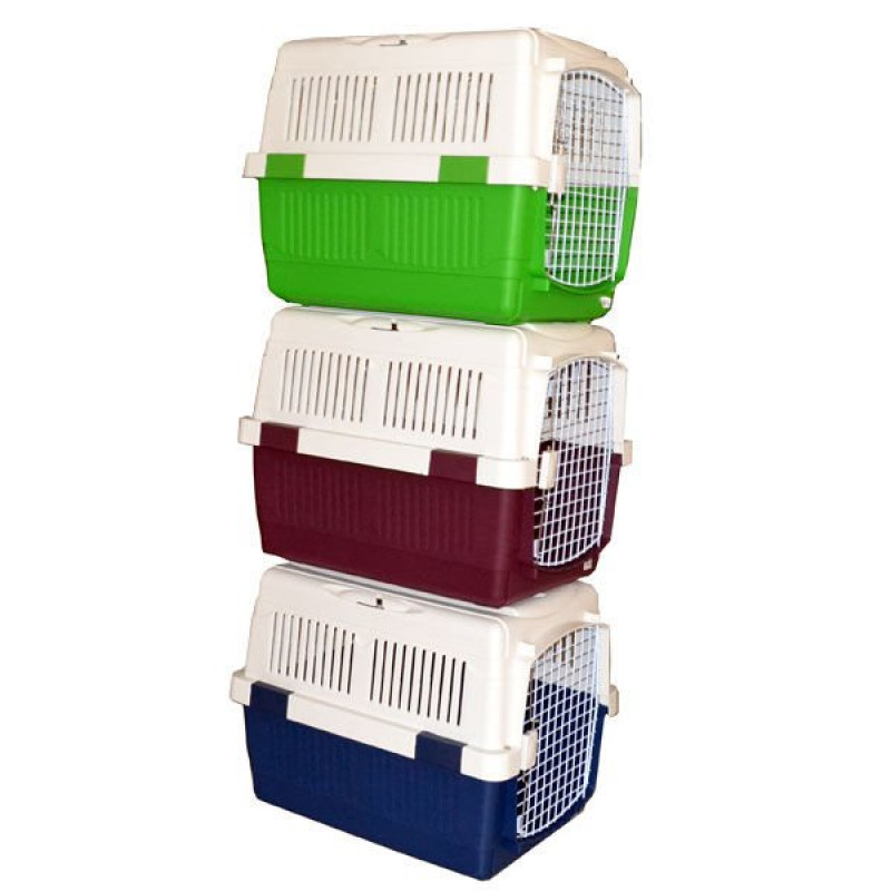 Qh Pet Cage Metal Kapılı Taşıma Çantası Mavi | Köpek Taşıma Çantası Ve Kafes Qh Pet Cage Metal Kapılı Taşıma Çantası Mavi | Köpek Taşıma Çantası Ve Kafes