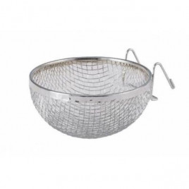 Metal Tel Krom Yavruluk | Kuş Aksesuarları