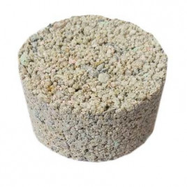 1 Adet Mineral Blok Gaga Taşı | Kuş Gaga Taşı