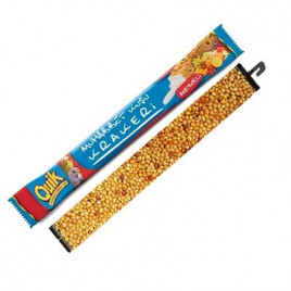 1 Lı Meyveli Muhabbet Kuşu Krakeri | Kuş Krakeri