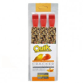 3 Lü Ballı Kanarya Krakeri | Kuş Krakeri