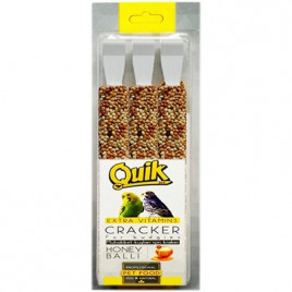 3 Lü Ballı Muhabbet Kuşu Krakeri | Kuş Krakeri