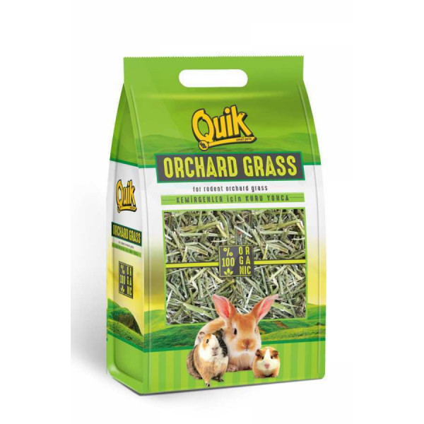 Quik 350 gr Kuru Yonca Kemirgen Otu | Tavşan Talaş Ve Otu