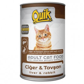 415 Gr Ciğer ve Tavşanlı Yetişkin | Yetişkin Kedi Maması 415 Gr Ciğer ve Tavşanlı Yetişkin | Yetişkin Kedi Maması