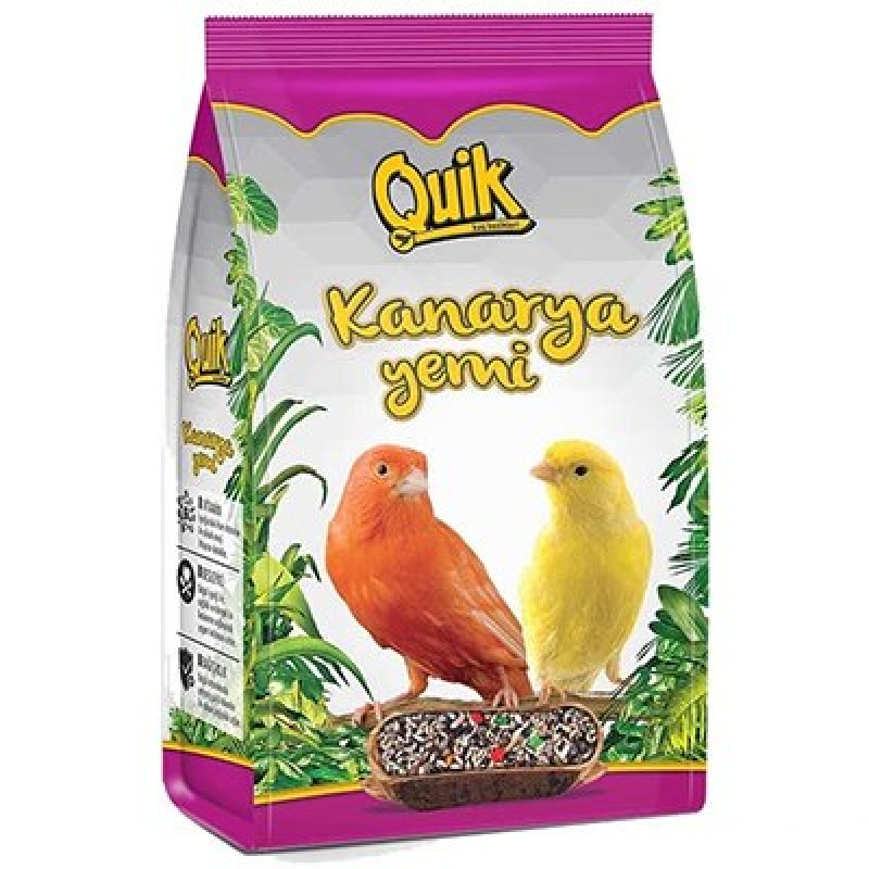 Quik 500 Gr Kanarya Yemi | Kuş Yemi Quik 500 Gr Kanarya Yemi | Kuş Yemi