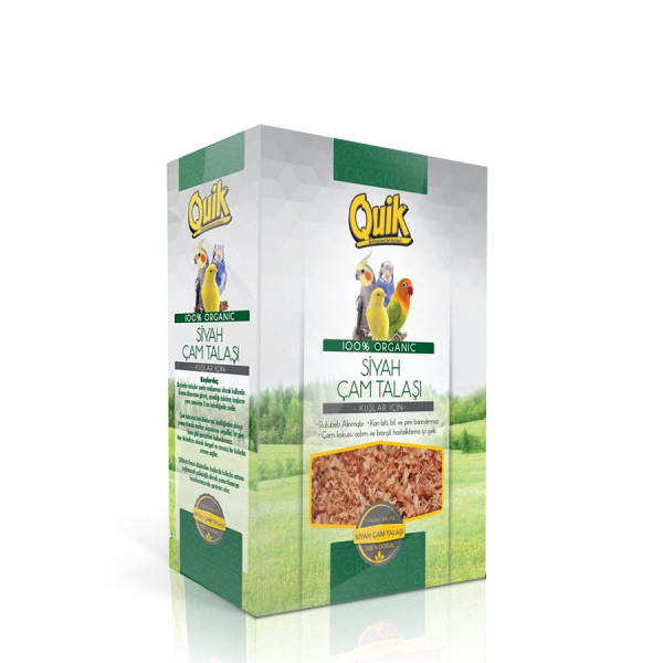 Quik Siyah Çam Talaşı