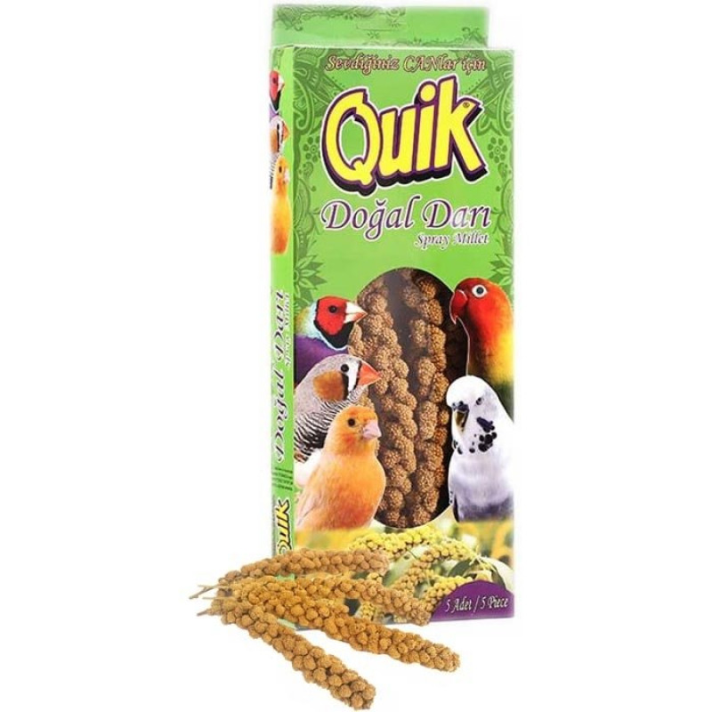 Quik Tekli Kutu Doğal Dal Dari | Kuş Ek Besin Quik Tekli Kutu Doğal Dal Dari | Kuş Ek Besin