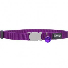 Red Dingo 12 Mm Klasik Mor Boyun Tasmasi | Kedi Boyun Tasması