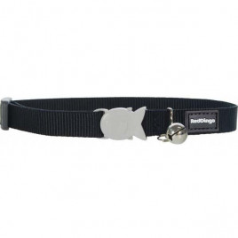 Red Dingo 12 Mm Klasik Siyah Boyun Tasmasi | Kedi Boyun Tasması