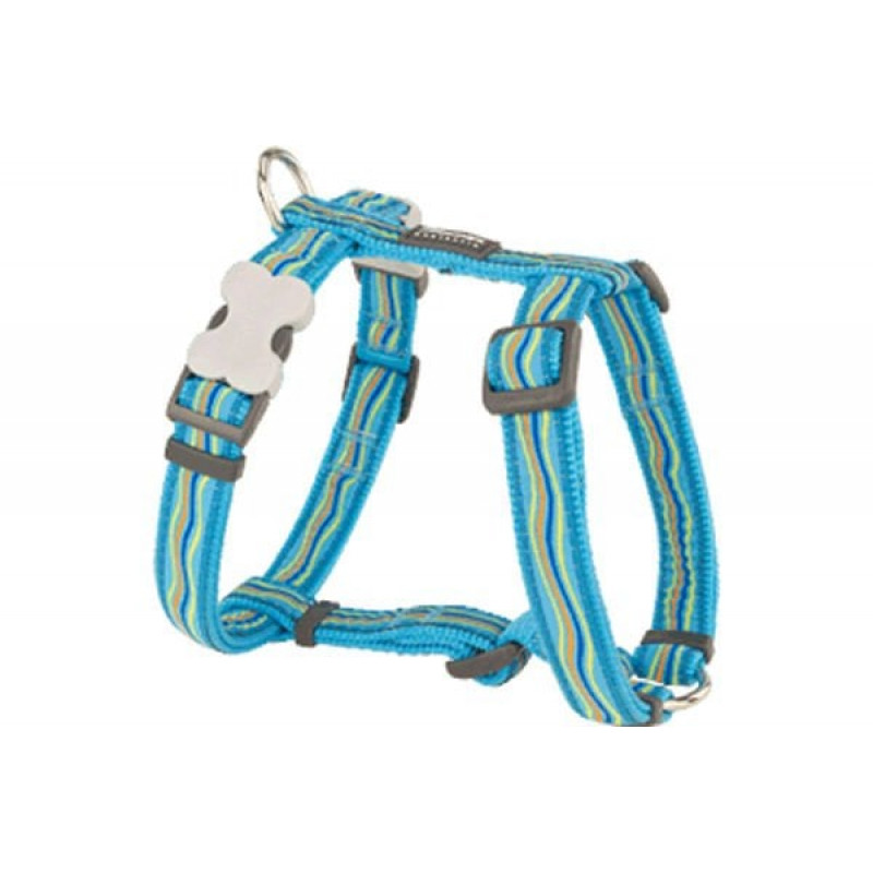 Red Dingo 12mm Dreamstream Desenli Turkuaz Göğüs Tasması | Köpek Göğüs Tasması Red Dingo 12mm Dreamstream Desenli Turkuaz Göğüs Tasması | Köpek Göğüs Tasması