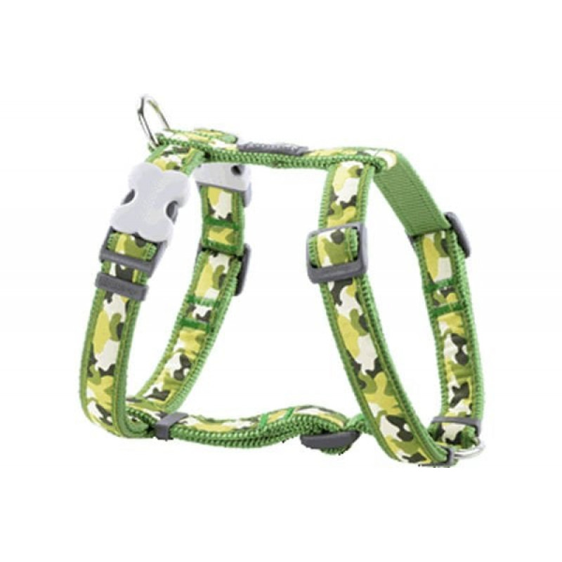 Red Dingo 12mm Kamuflaj Yeşil Göğüs Tasması | Köpek Göğüs Tasması Red Dingo 12mm Kamuflaj Yeşil Göğüs Tasması | Köpek Göğüs Tasması