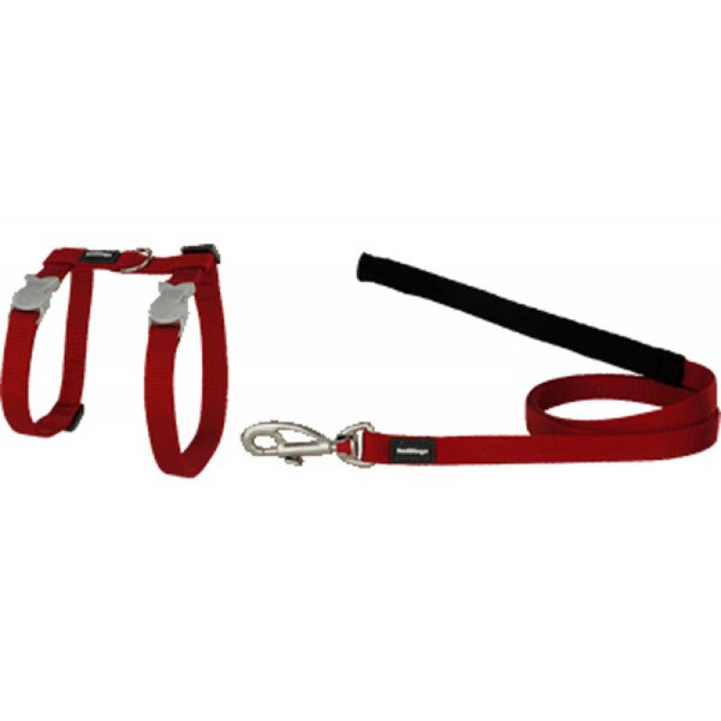 Red Dingo 12mm Klasik Kırmızı Göğüs Tasması Ve Uzatma Kombo | Kedi Göğüs Tasması Red Dingo 12mm Klasik Kırmızı Göğüs Tasması Ve Uzatma Kombo | Kedi Göğüs Tasması