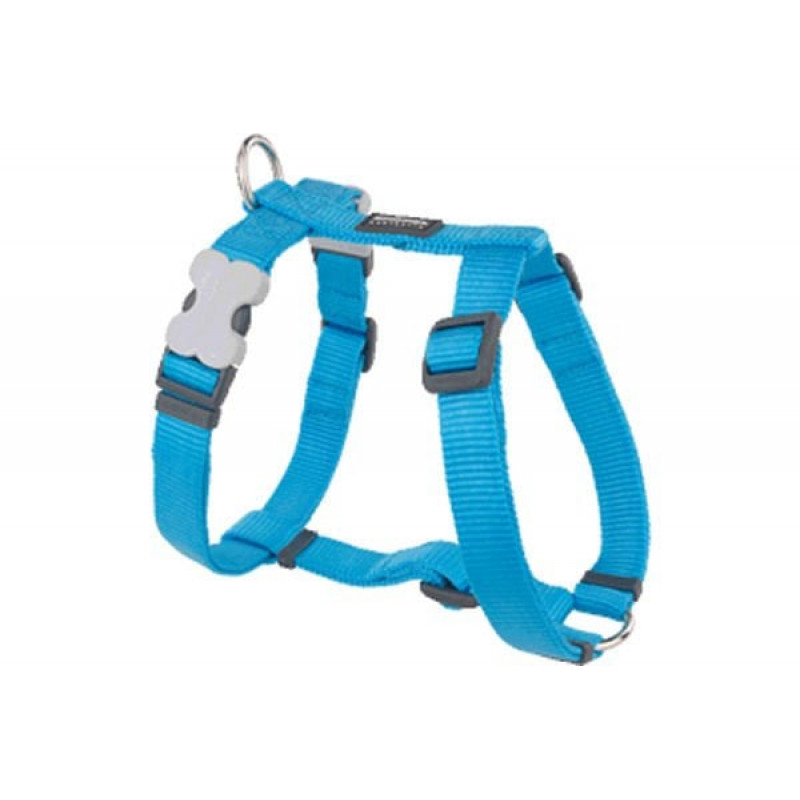 Red Dingo 12mm Klasik Turkuaz Göğüs Tasması | Köpek Göğüs Tasması Red Dingo 12mm Klasik Turkuaz Göğüs Tasması | Köpek Göğüs Tasması